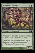Magic the Gathering: 2010 Core Set (Base Set) card 171 Bramble Creeper