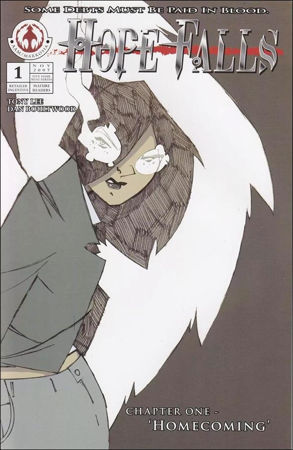 Hope Falls issue 1-B Dan Boultwood Retailer Incentive Cover