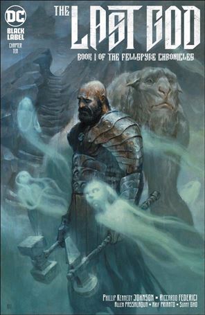 Last God: Book One of the Fellspyre Chronicles issue 10