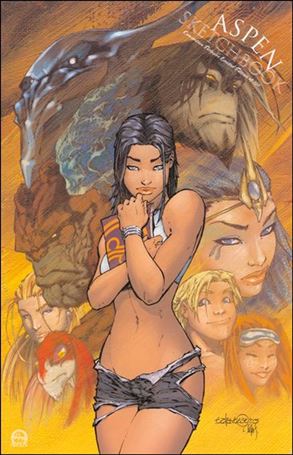 Aspen Sketchbook issue 1-D Convention Exclusive Cover 1/750 