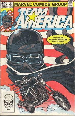 Team America issue 4-B Ideal Toys Edition 