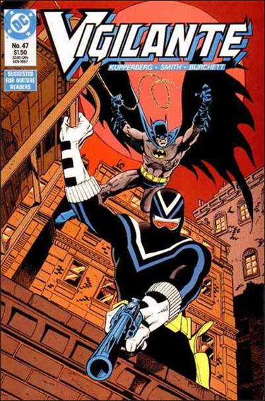 Vigilante (1983) issue 47