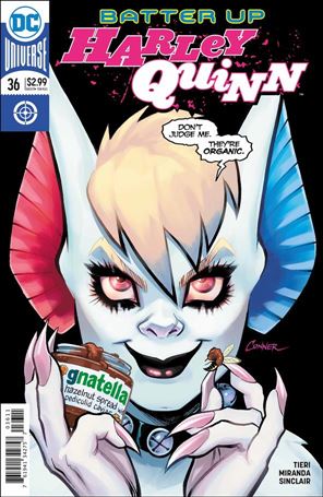 Harley Quinn (2016) issue 36 Amanda Conner Cover