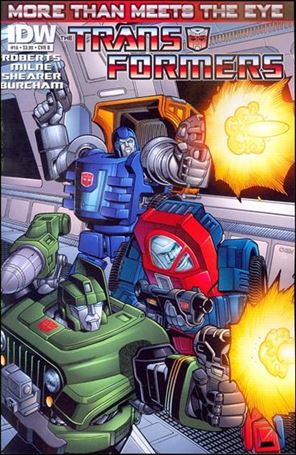 Transformers: More Than Meets the Eye (2012) issue 18-B Sean Chen Cover