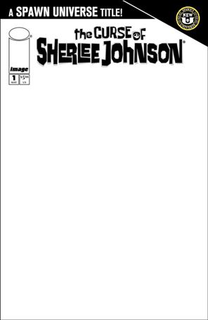 Curse of Sherlee Johnson issue 1-D Blank Sketch Cover