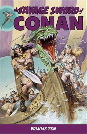 Savage Sword of Conan issue 10