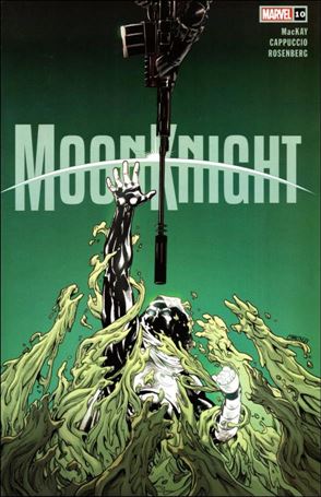 Moon Knight (2021) issue 10-E Cory Smith Walmart 3-Pack Cover