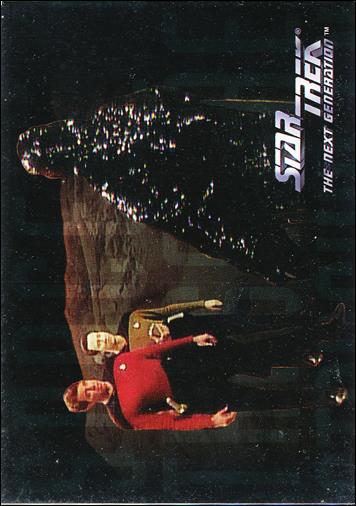 Star Trek: The Next Generation - The Episode Collection Season One (Base Set) card 3 Mission Chronology