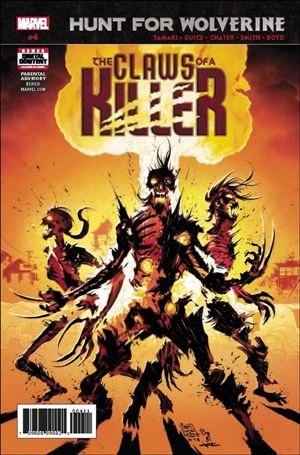 Hunt for Wolverine: The Claws of a Killer Cover Image 2