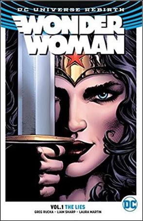 Wonder Woman (2017) Cover Image 1
