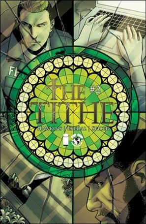 Tithe issue 2 Stained Glass Cover