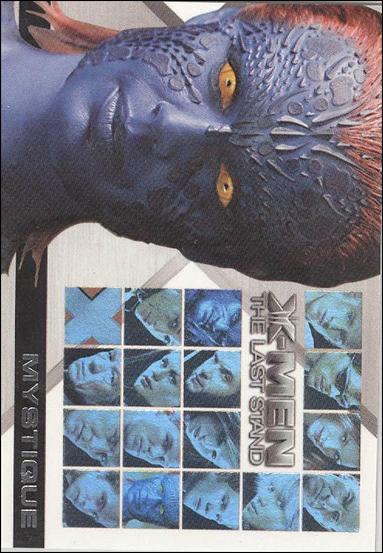 X-Men III: The Last Stand (Casting Call Subset) card CC7 Rebecca Romijn as Raven Darkholme 