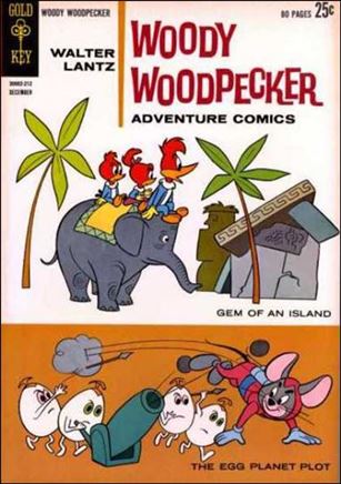 Walter Lantz Woody Woodpecker  issue 74
