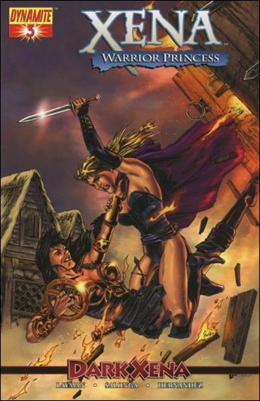 Xena (2007) issue 3-D Jonathan Lau Cover