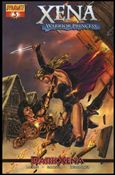 Xena (2007) issue 3-D Jonathan Lau Cover