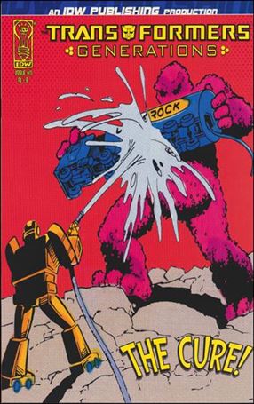 Transformers: Generations issue 11-C Retro Art 1:15 Cover
