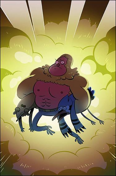 Regular Show: Skips issue 5-C Monica Ray 1:15 Virgin Cover