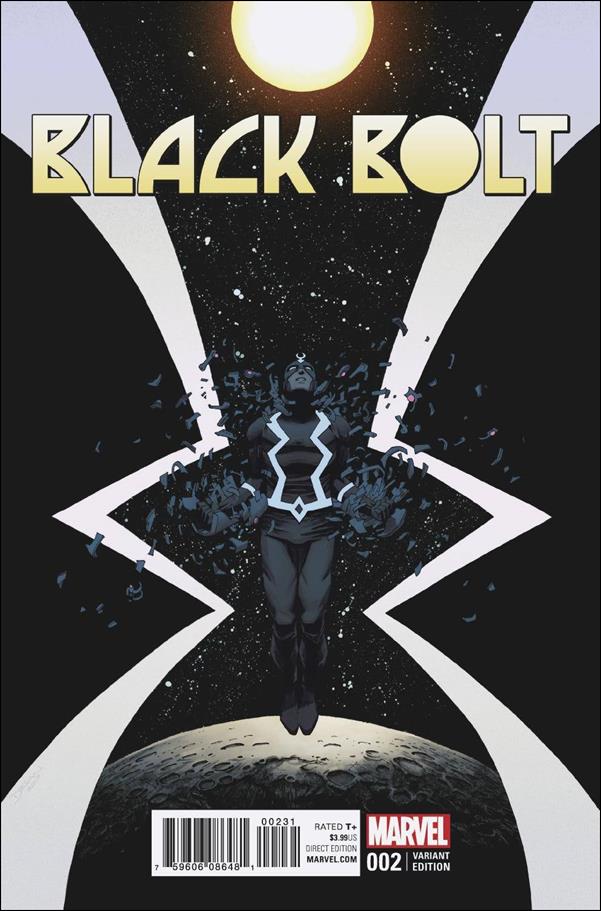 Black Bolt issue 2-B Declan Shalvey Cover