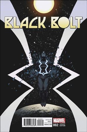 Black Bolt issue 2-B Declan Shalvey Cover