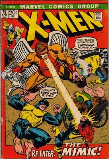 X-Men (1963) issue 75