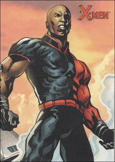 X-Men Archives (Base Set) card 58 Shola Inkosi
