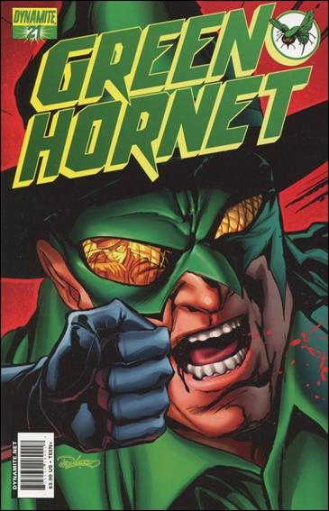 Green Hornet (2010) issue 21-C Brian Denham Cover