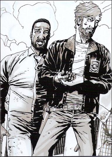 Walking Dead Comic Book (Base Set) card 2