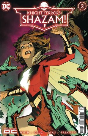 Knight Terrors: Shazam! Cover Image 2