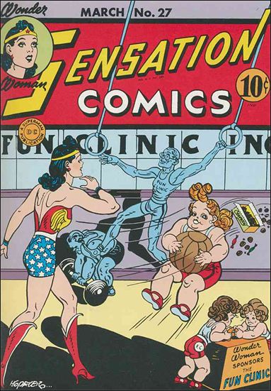 Sensation Comics (1942) issue 27