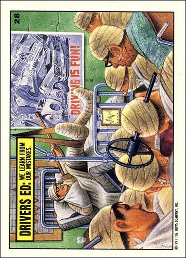 Toxic High (Base Set) card 28 Drivers Ed