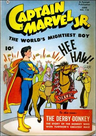 Captain Marvel Jr. issue 110