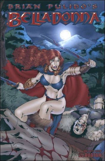 Belladonna (2007) issue 0-D Battle Cover