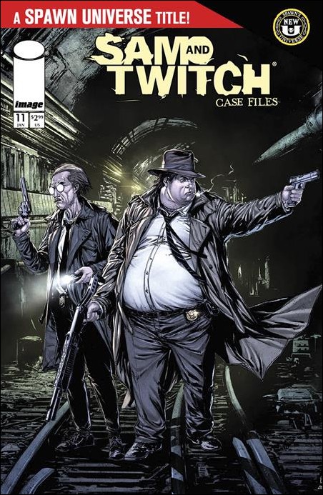 Sam and Twitch: Case Files (2024) issue 11 Raymond Gay Cover