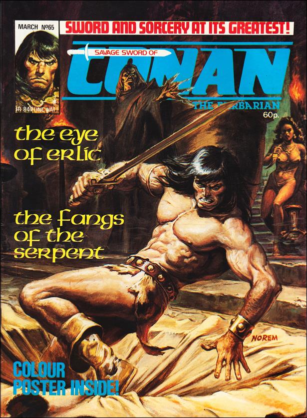 Savage Sword of Conan (UK) (1977) issue 65