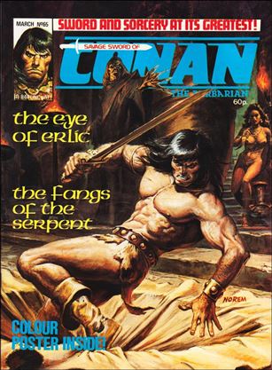 Savage Sword of Conan (UK) (1977) issue 65