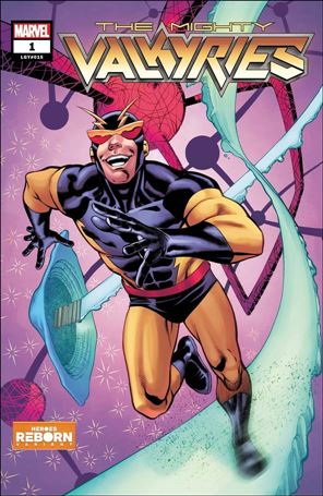 Mighty Valkyries issue 1-C Carlos Pacheco Heroes Reborn Cover