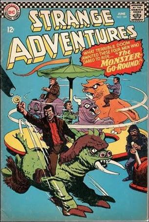 Strange Adventures (1950) issue 189