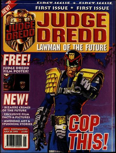 Judge Dredd - Lawman of the Future issue 1
