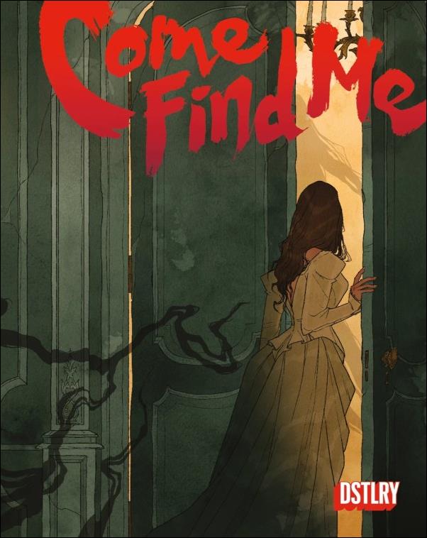 Come Find Me: An Autumnal Offering issue 1-E Eliza Abigail Larson 1:50 Wrap Cardstock Cover