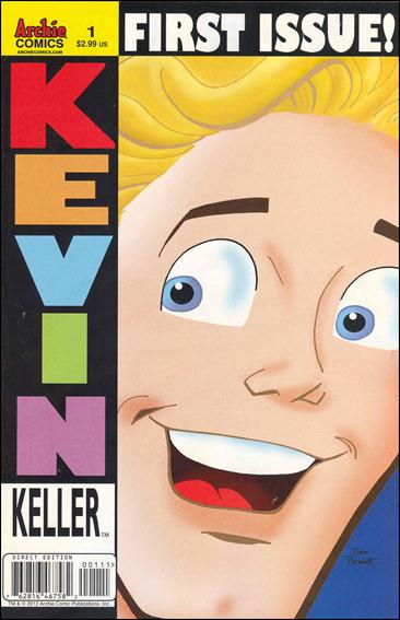 Kevin Keller issue 1 Dan Parent Cover