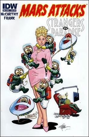 Mars Attacks Transformers issue One-Shot-C Terry Moore 1:20 