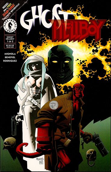 Ghost/Hellboy Special issue 1