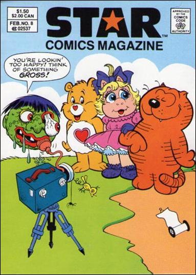Star Comics Magazine issue 8