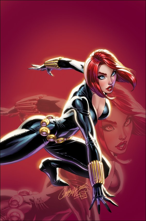 New Avengers (2025) issue 3-F J. Scott Campbell Virgin 1:100 Cover