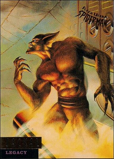 Fleer Ultra Spider-Man (Base Set) card 69 Jackal (Legacy)