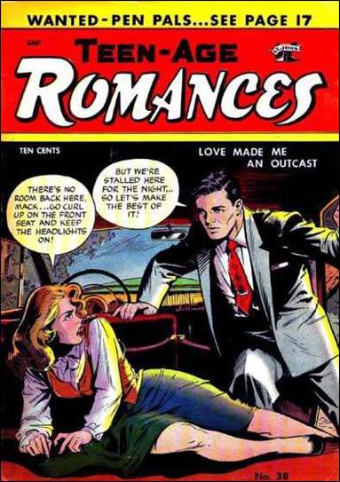 Teen-Age Romances issue 38