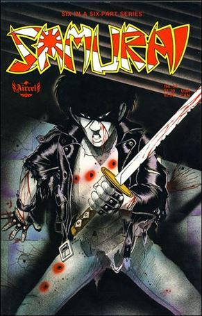 Samurai (1986) issue 22