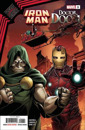 King in Black: Iron Man/Doctor Doom Cover Image 1