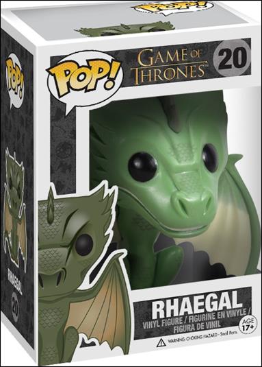 POP! Game of Thrones figure 20 Rhaegal