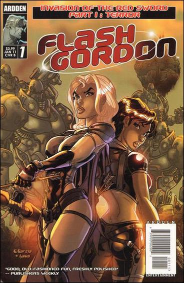 Flash Gordon: Invasion of the Red Sword issue 1-B Aura/Dale Arden Cover